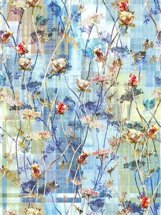 小清新印花华亿平台图片