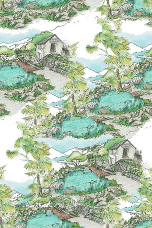 数码华亿平台印花华亿平台图片