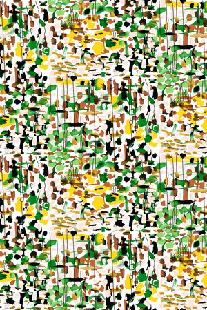 民族风印花华亿平台图片