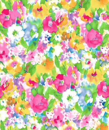 民族风印花华亿平台图片