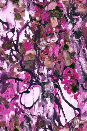 水粉印花华亿平台图片