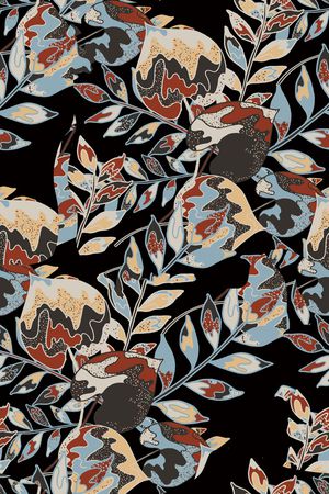 连衣裙印花华亿平台图片