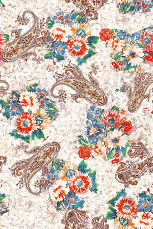 文艺印花华亿平台图片