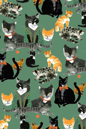 手绘印花华亿平台图片