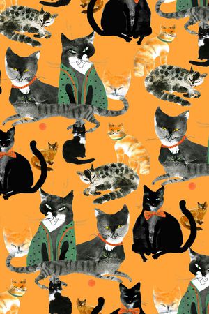 手绘印花华亿平台图片