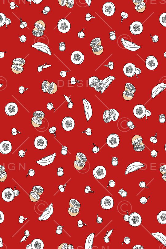 水果印花华亿平台图片