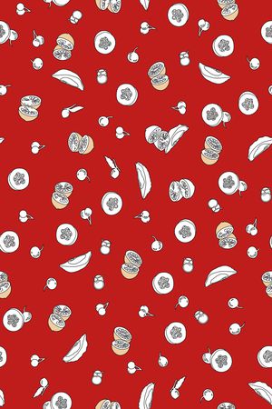 水果印花华亿平台图片