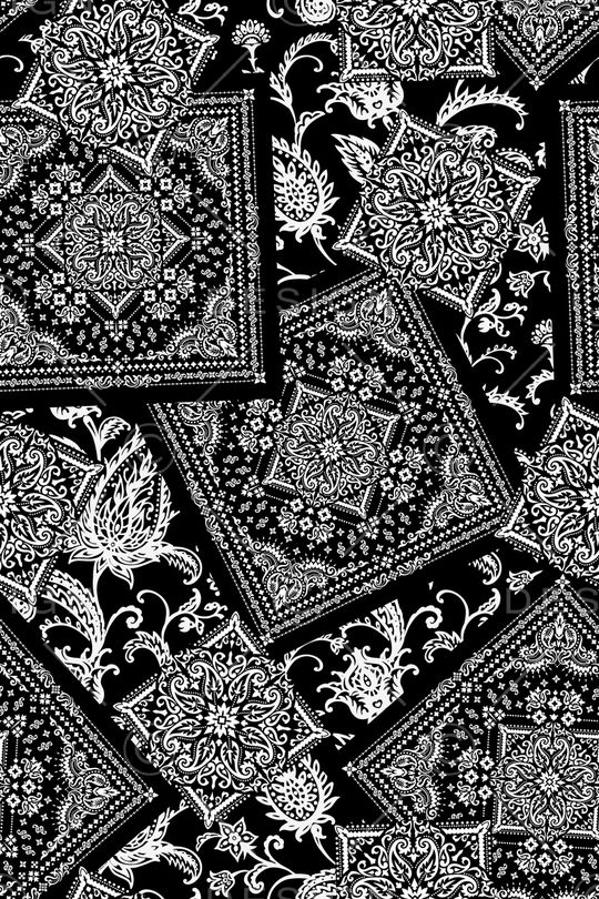 黑白华亿平台印花华亿平台图片