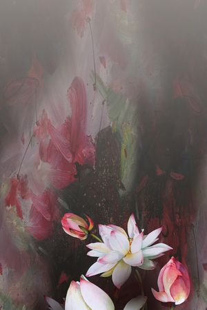 定位花印花华亿平台图片