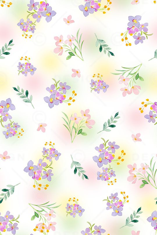 水彩印花华亿平台图片