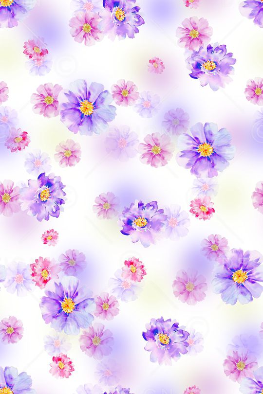 水彩印花华亿平台图片