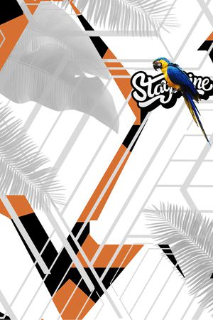 字母印花华亿平台图片