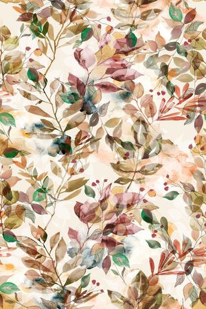 小清新印花华亿平台图片