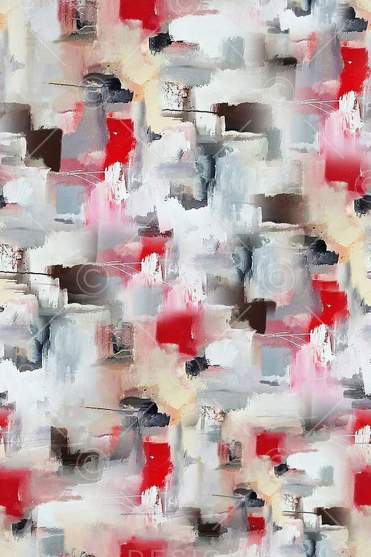 小清新印花华亿平台图片