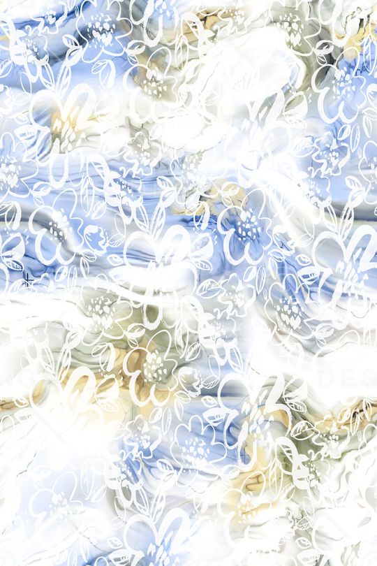 小清新印花华亿平台图片