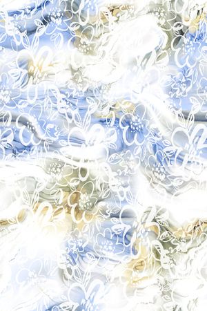 小清新印花华亿平台图片