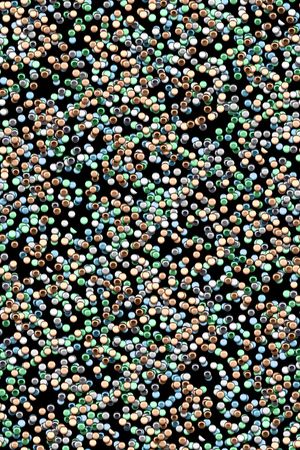 抽象男装印花华亿平台图片