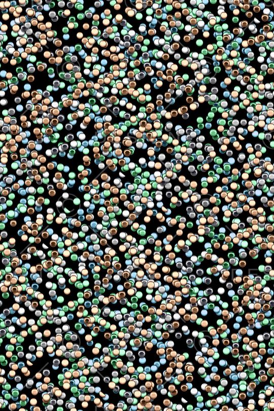 抽象男装印花华亿平台图片