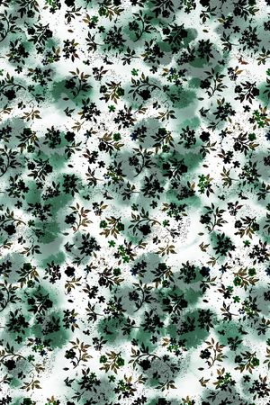 水彩印花华亿平台图片