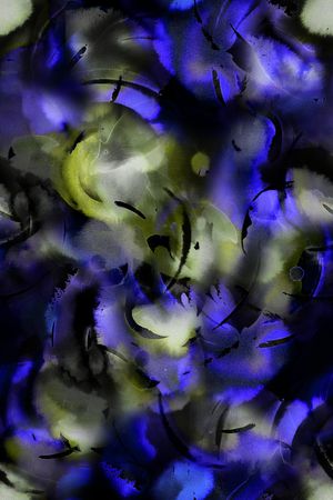 扎染华亿平台印花华亿平台图片