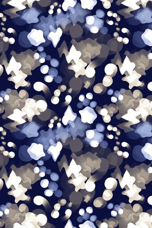 抽象印花华亿平台图片