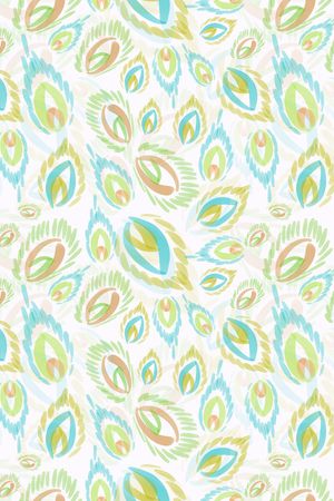 动物纹印花华亿平台图片