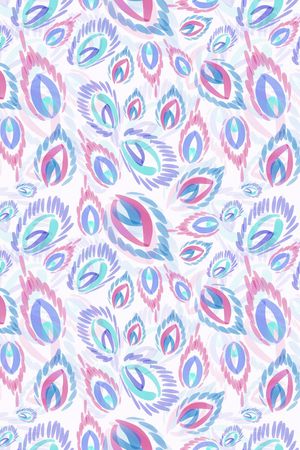 动物纹印花华亿平台图片