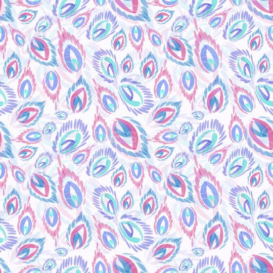 动物纹印花华亿平台图片