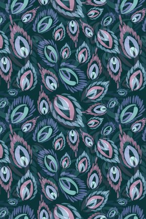 动物纹印花华亿平台图片