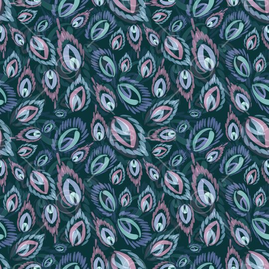 动物纹印花华亿平台图片