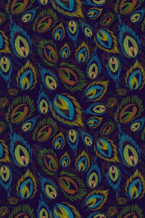 动物纹印花华亿平台图片