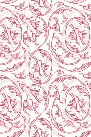 动物纹印花华亿平台图片