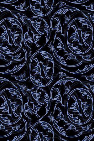 动物纹印花华亿平台图片