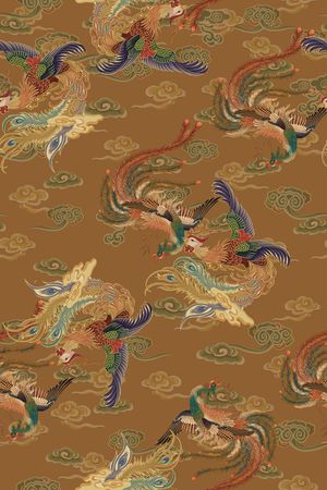 香云纱印花华亿平台图片