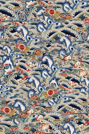 香云纱印花华亿平台图片