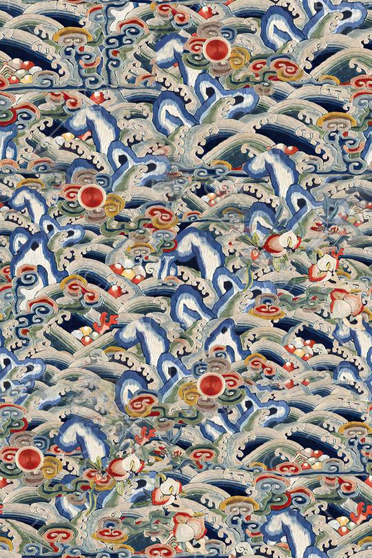 香云纱印花华亿平台图片