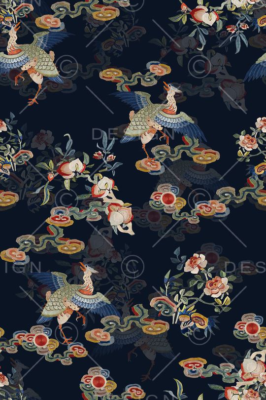 香云纱印花华亿平台图片