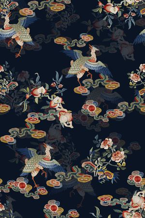 香云纱印花华亿平台图片