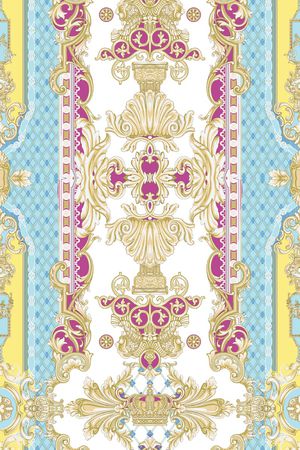 哥特印花华亿平台图片