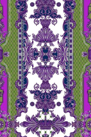 哥特印花华亿平台图片