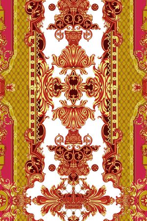 哥特印花华亿平台图片