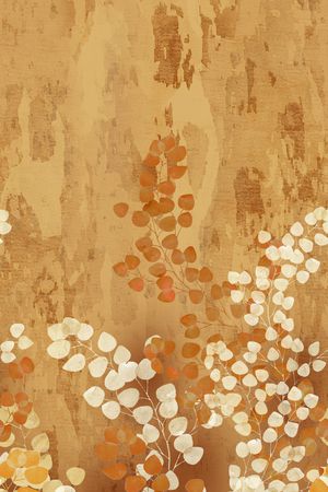 绿植树叶印花华亿平台图片