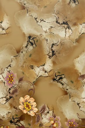 定位花印花华亿平台图片