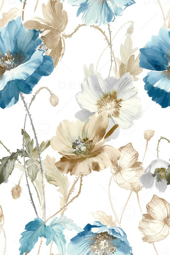 绿植树叶印花华亿平台图片