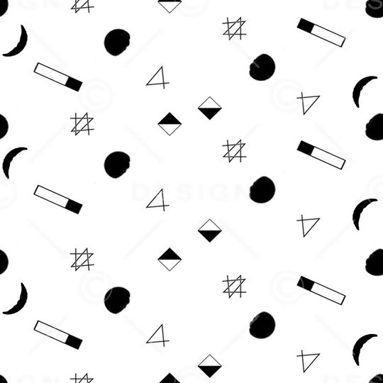 线条画印花华亿平台图片