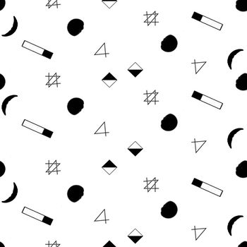 线条画印花华亿平台图片