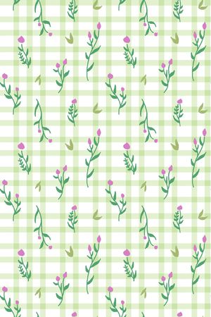 格子印花华亿平台图片