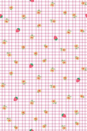 格子印花华亿平台图片