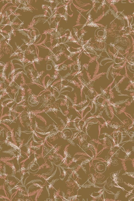 绿植树叶印花华亿平台图片