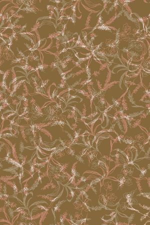 绿植树叶印花华亿平台图片